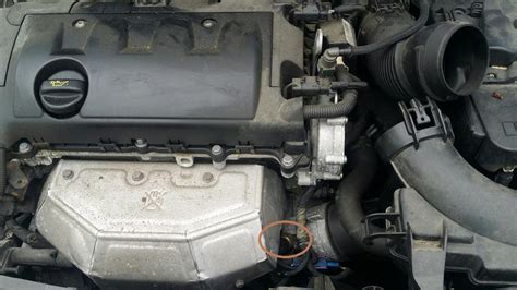 Drain Reservoir - Remove <b>coolant</b> from the reservoir 6. . Peugeot 407 coolant temperature sensor location